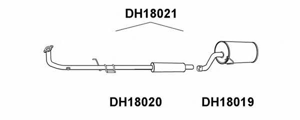 Veneporte DH18021 Resonator DH18021