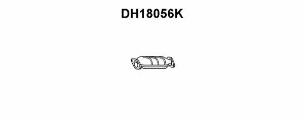 Veneporte DH18056K Catalytic Converter DH18056K