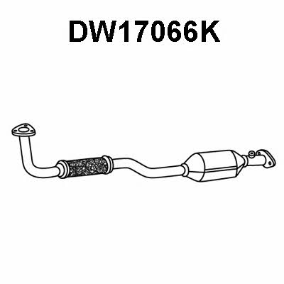 Veneporte DW17066K Catalytic Converter DW17066K