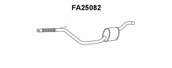 Veneporte FA25082 Central silencer FA25082