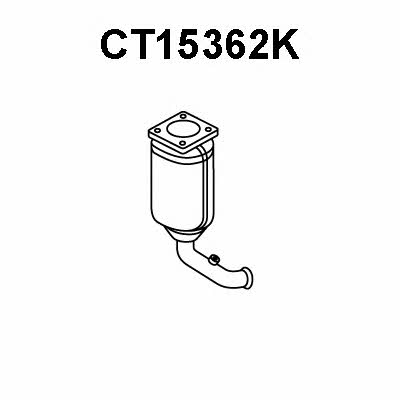 Veneporte CT15362K Catalytic Converter CT15362K