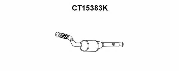 Veneporte CT15383K Catalytic Converter CT15383K