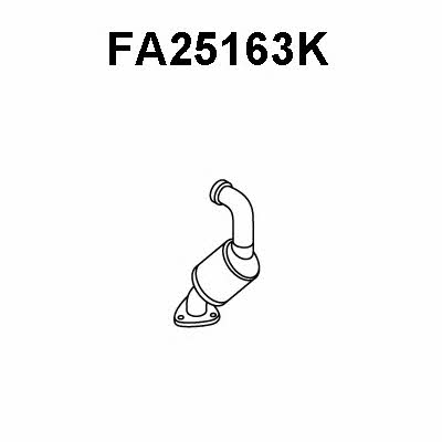 Veneporte FA25163K Catalytic Converter FA25163K