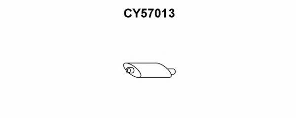 Veneporte CY57013 End Silencer CY57013