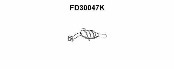 Veneporte FD30047K Catalytic Converter FD30047K