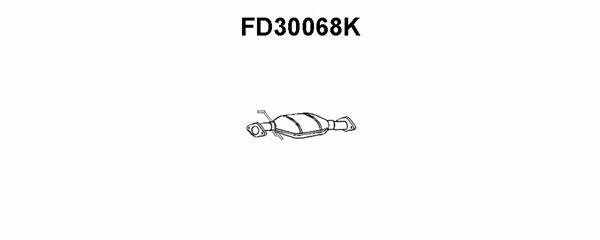 Veneporte FD30068K Catalytic Converter FD30068K