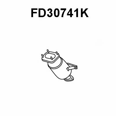 Veneporte FD30741K Catalytic Converter FD30741K