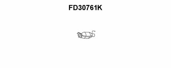 Veneporte FD30761K Catalytic Converter FD30761K