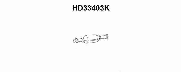 Veneporte HD33403K Catalytic Converter HD33403K