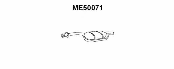 Veneporte ME50071 Central silencer ME50071