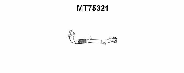 Veneporte MT75321 Exhaust pipe MT75321