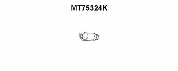 Veneporte MT75324K Catalytic Converter MT75324K