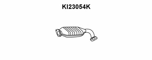 Veneporte KI23054K Catalytic Converter KI23054K