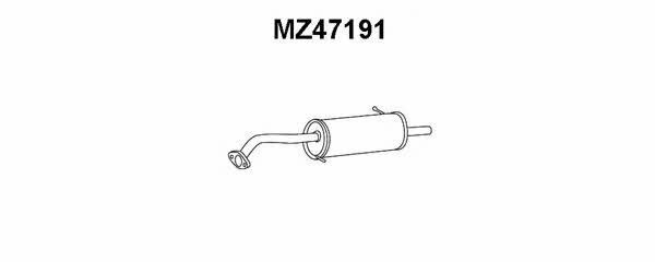 Veneporte MZ47191 End Silencer MZ47191