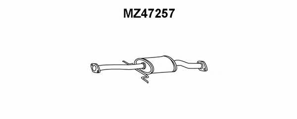 Veneporte MZ47257 Central silencer MZ47257