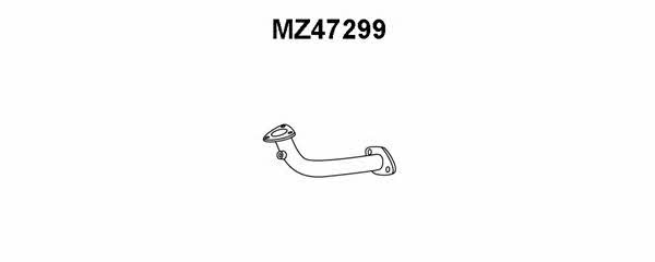 Veneporte MZ47299 Exhaust pipe MZ47299