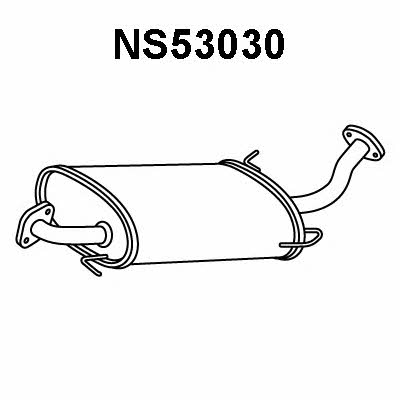 Veneporte NS53030 Resonator NS53030