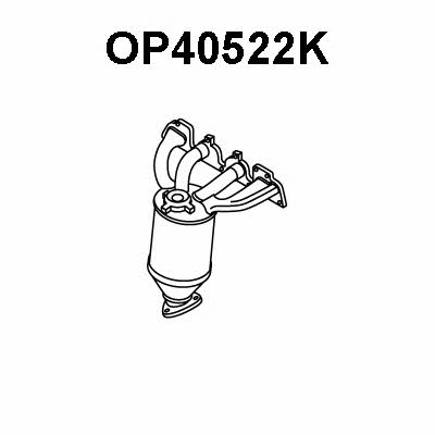 Veneporte OP40522K Catalytic Converter OP40522K