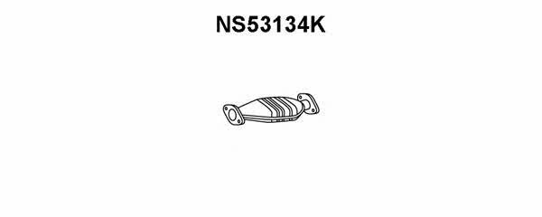 Veneporte NS53134K Catalytic Converter NS53134K