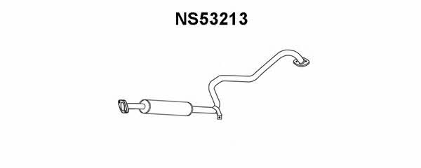 Veneporte NS53213 End Silencer NS53213