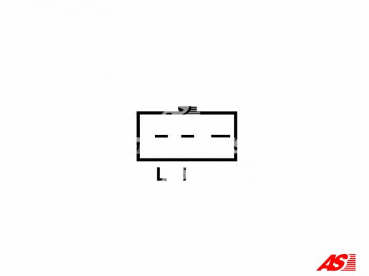 AS-PL Alternator – price 406 PLN