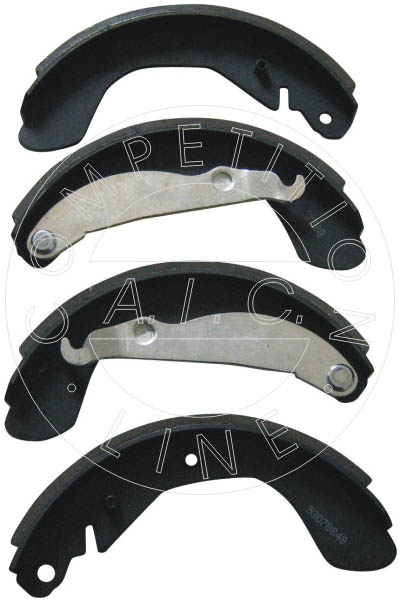 AIC Germany 53078 Parking brake shoes 53078
