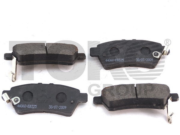 Toko T2214046 LD Rear disc brake pads, set T2214046LD