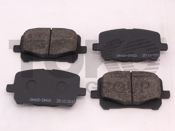 Toko T2115099 LD Front disc brake pads, set T2115099LD