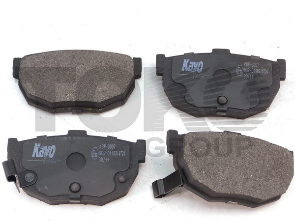 Toko T2204006 KAVO Rear disc brake pads, set T2204006KAVO