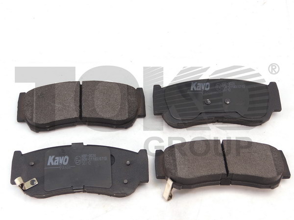 Toko T2203013 KAVO Rear disc brake pads, set T2203013KAVO