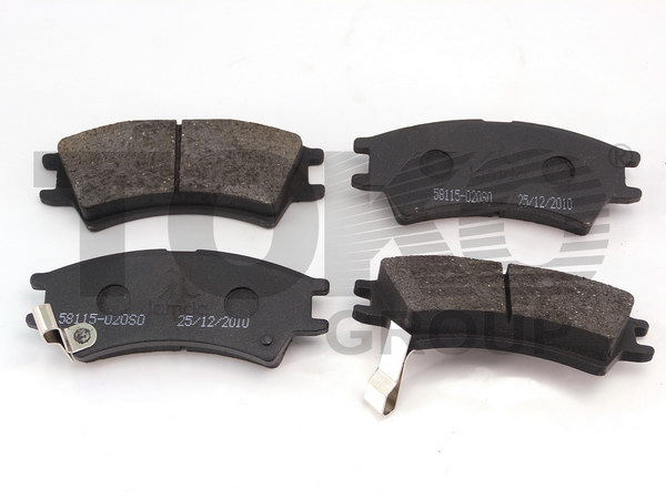 Toko T2103001 LD Front disc brake pads, set T2103001LD