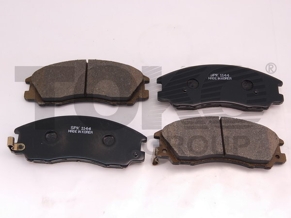 Toko T2103012 SPK Front disc brake pads, set T2103012SPK