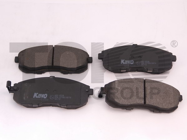 Toko T2114044 KAVO Front disc brake pads, set T2114044KAVO