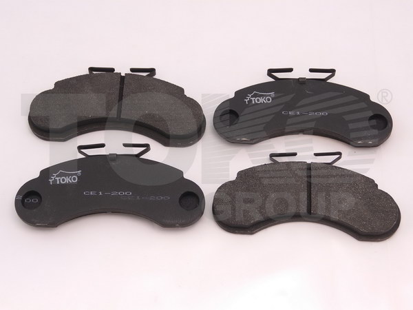 Toko T2142000W Front disc brake pads, set T2142000W