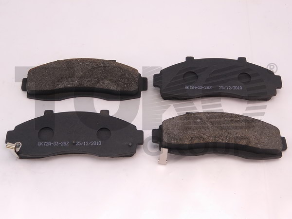 Toko T2104010 LD Front disc brake pads, set T2104010LD