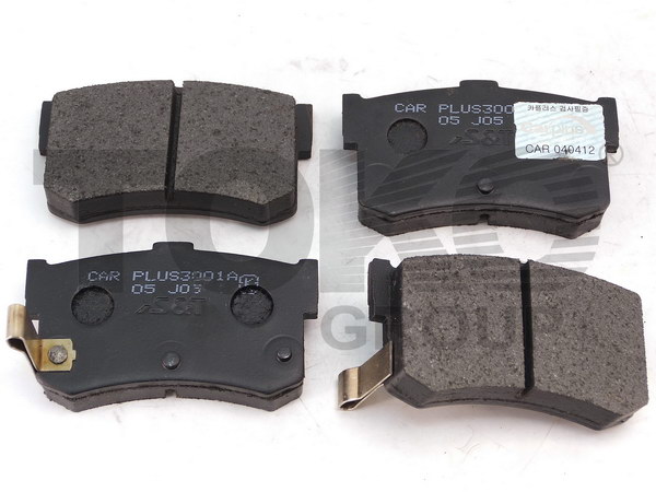 Toko T2203002 SPK Rear disc brake pads, set T2203002SPK