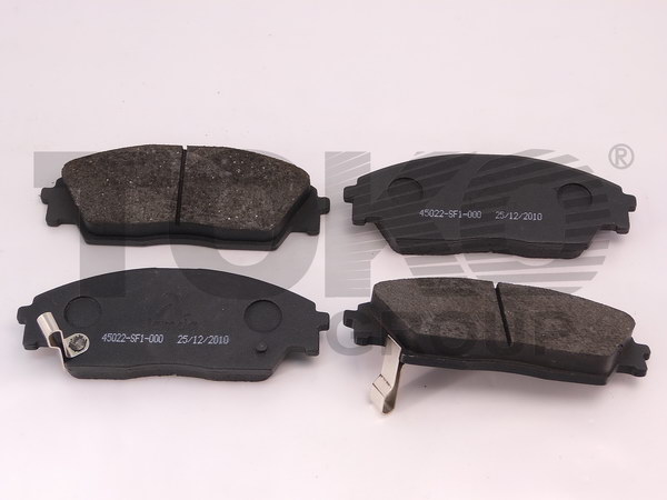 Toko T2111023 LD Front disc brake pads, set T2111023LD