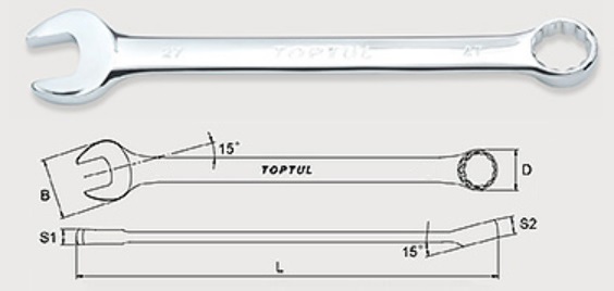 Toptul AAAB0707 Auto part AAAB0707