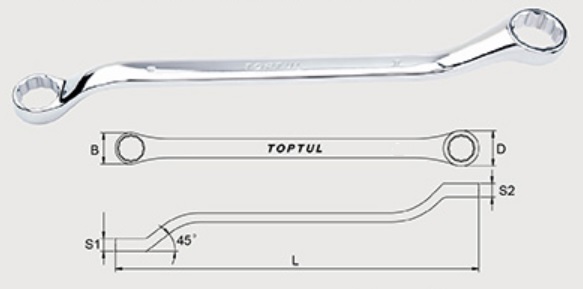 Toptul AAAH1921 Auto part AAAH1921