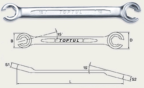 Toptul AEEA2427 Auto part AEEA2427