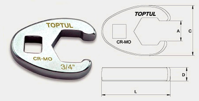 Toptul AFAV1220 Auto part AFAV1220