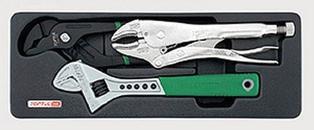 GBAT0301 Toptul Combined tool kit (in the tool tray)