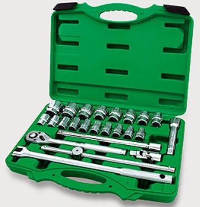 Toptul GCAI2412 The combined tool kit 1/2 "24 units. GCAI2412
