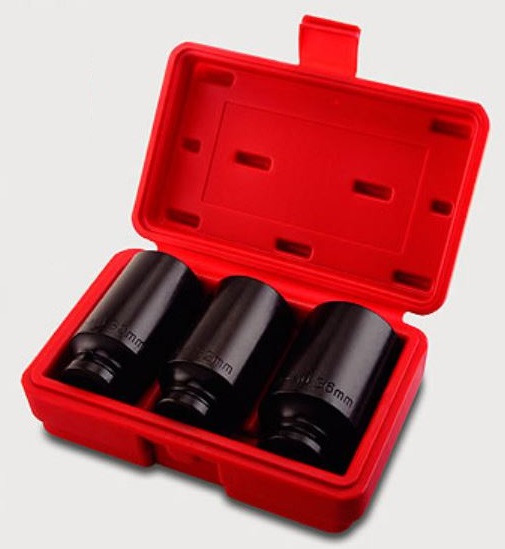 GDAI0303 Toptul Impact socket set, 1/2"
