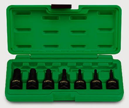 GDAI0702 Toptul Impact Hex socket set, 1/2"