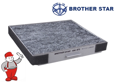 Brother star XDK-071 Filter, interior air XDK071