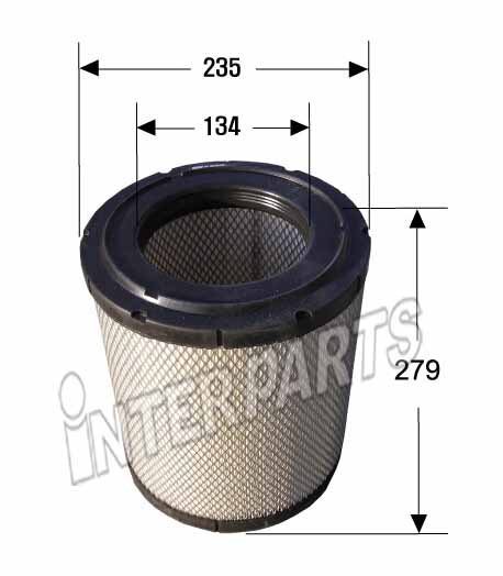 Interparts filter IPA-275U Air filter IPA275U