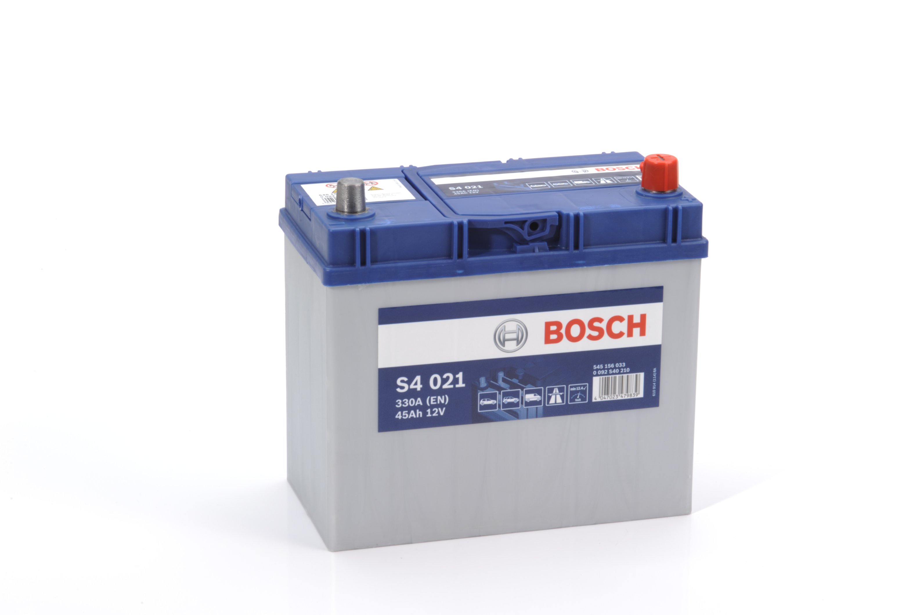 Bosch Battery Bosch 12V 45Ah 330A(EN) R+ – price 336 PLN