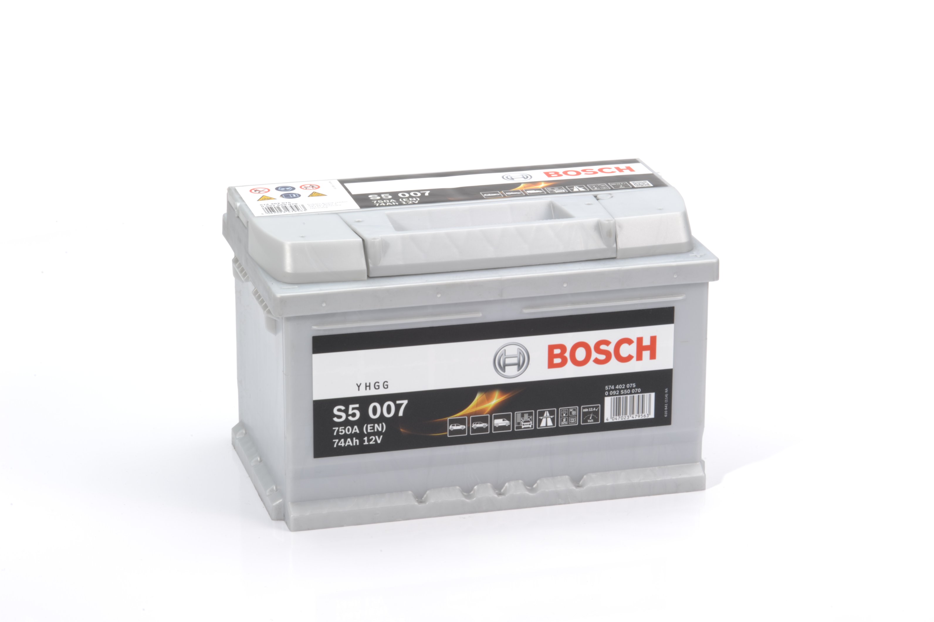Bosch Battery Bosch 12V 74Ah 750A(EN) R+ – price 565 PLN