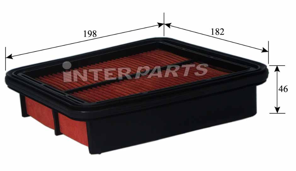 Interparts filter IPA-642 Air filter IPA642